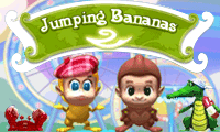 Jumping Bananas